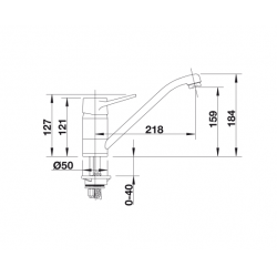 Bateria Blanco ORION chrom 511 276